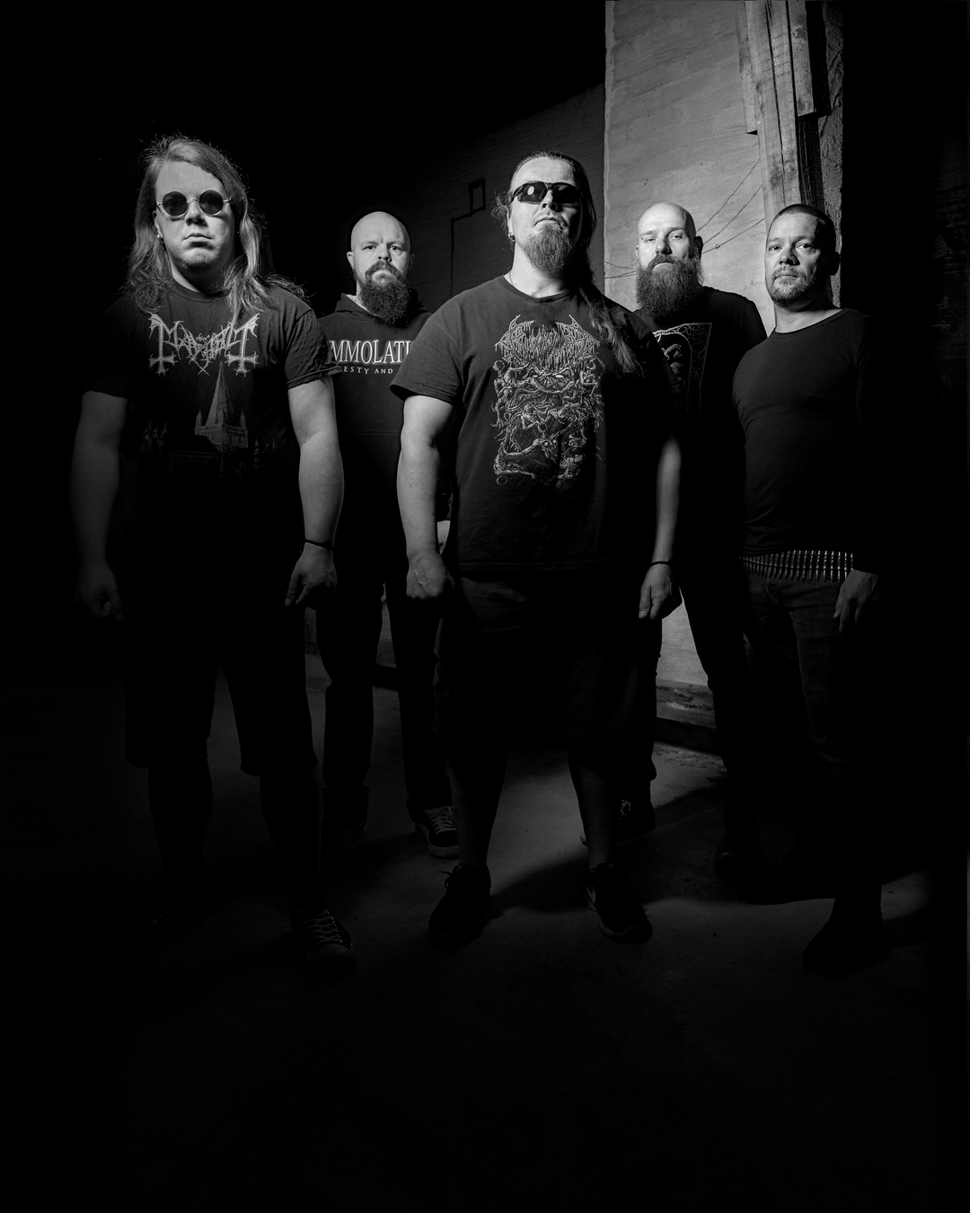 Ocean Throne Finnish death metal band members 2025 lineup