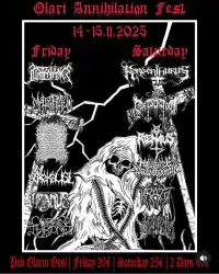 Ocean Throne death metal band Instagram post