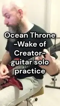 Ocean Throne band behind the scenes content