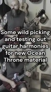 Ocean Throne metal band Instagram feed
